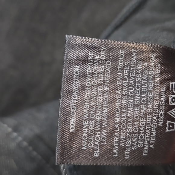 Express Men's Black Rocco Slim Fit Straight Leg Jeans Denim, size 32 x 32 - Picture 9 of 9